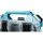 Makita MAKTRAK Organizer flach M (blau/transparent, Transparenter Deckel)