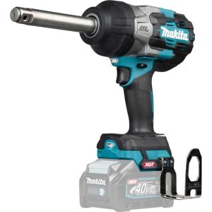 Makita Akku-Schlagschrauber TW011GZ XGT, 40Volt (blau/schwarz, ohne Akku und Ladegerät, mit 138mm Langschaft 3/4"-Vierkant)
