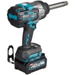 Makita Akku-Schlagschrauber TW011GZ XGT, 40Volt (blau/schwarz, ohne Akku und Ladegerät, mit 138mm Langschaft 3/4"-Vierkant)