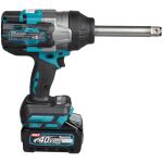 Makita Akku-Schlagschrauber TW011GZ XGT, 40Volt (blau/schwarz, ohne Akku und Ladegerät, mit 138mm Langschaft 3/4"-Vierkant)