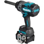 Makita Akku-Schlagschrauber TW011GZ XGT, 40Volt (blau/schwarz, ohne Akku und Ladegerät, mit 138mm Langschaft 3/4"-Vierkant)