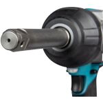 Makita Akku-Schlagschrauber TW011GZ XGT, 40Volt (blau/schwarz, ohne Akku und Ladegerät, mit 138mm Langschaft 3/4"-Vierkant)