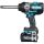 Makita Akku-Schlagschrauber TW011GZ XGT, 40Volt (blau/schwarz, ohne Akku und Ladegerät, mit 138mm Langschaft 3/4"-Vierkant)