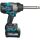 Makita Akku-Schlagschrauber TW011GZ XGT, 40Volt (blau/schwarz, ohne Akku und Ladegerät, mit 138mm Langschaft 3/4"-Vierkant)
