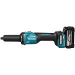 Makita Akku-Geradschleifer GD001GZ XGT, 40Volt (schwarz/blau, ohne Akku und Ladegerät)