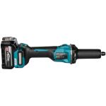 Makita Akku-Geradschleifer GD001GZ XGT, 40Volt (schwarz/blau, ohne Akku und Ladegerät)