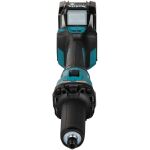 Makita Akku-Geradschleifer GD001GZ XGT, 40Volt (schwarz/blau, ohne Akku und Ladegerät)