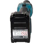 Makita Akku-Geradschleifer GD001GZ XGT, 40Volt (schwarz/blau, ohne Akku und Ladegerät)