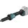Makita Akku-Geradschleifer GD001GZ XGT, 40Volt (schwarz/blau, ohne Akku und Ladegerät)