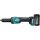 Makita Akku-Geradschleifer GD001GZ XGT, 40Volt (schwarz/blau, ohne Akku und Ladegerät)