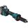 Makita Akku-Geradschleifer GD001GZ XGT, 40Volt (schwarz/blau, ohne Akku und Ladegerät)