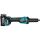 Makita Akku-Geradschleifer GD001GZ XGT, 40Volt (schwarz/blau, ohne Akku und Ladegerät)