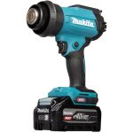 Makita Akku-Heißluftgebläse HG001GZ01 XGT, 40Volt (blau/schwarz, ohne Akku und Ladegerät)