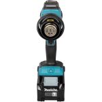 Makita Akku-Heißluftgebläse HG001GZ01 XGT, 40Volt (blau/schwarz, ohne Akku und Ladegerät)