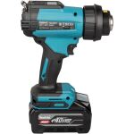 Makita Akku-Heißluftgebläse HG001GZ01 XGT, 40Volt (blau/schwarz, ohne Akku und Ladegerät)