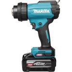 Makita Akku-Heißluftgebläse HG001GZ01 XGT, 40Volt (blau/schwarz, ohne Akku und Ladegerät)