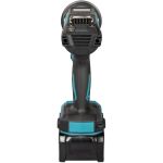 Makita Akku-Heißluftgebläse HG001GZ01 XGT, 40Volt (blau/schwarz, ohne Akku und Ladegerät)