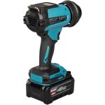 Makita Akku-Heißluftgebläse HG001GZ01 XGT, 40Volt (blau/schwarz, ohne Akku und Ladegerät)