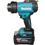 Makita Akku-Heißluftgebläse HG001GZ01 XGT, 40Volt (blau/schwarz, ohne Akku und Ladegerät)