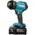 Makita Akku-Heißluftgebläse HG001GZ01 XGT, 40Volt (blau/schwarz, ohne Akku und Ladegerät)