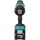 Makita Akku-Heißluftgebläse HG001GZ01 XGT, 40Volt (blau/schwarz, ohne Akku und Ladegerät)