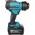 Makita Akku-Heißluftgebläse HG001GZ01 XGT, 40Volt (blau/schwarz, ohne Akku und Ladegerät)