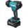 Makita Akku-Heißluftgebläse HG001GZ01 XGT, 40Volt (blau/schwarz, ohne Akku und Ladegerät)