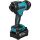 Makita Akku-Heißluftgebläse HG001GZ01 XGT, 40Volt (blau/schwarz, ohne Akku und Ladegerät)
