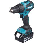 Makita Akku-Schlagbohrschrauber DHP490Z, 18Volt (blau/schwarz, ohne Akku und Ladegerät)