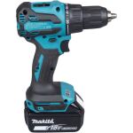 Makita Akku-Schlagbohrschrauber DHP490Z, 18Volt (blau/schwarz, ohne Akku und Ladegerät)