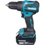 Makita Akku-Schlagbohrschrauber DHP490Z, 18Volt (blau/schwarz, ohne Akku und Ladegerät)