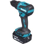 Makita Akku-Schlagbohrschrauber DHP490Z, 18Volt (blau/schwarz, ohne Akku und Ladegerät)