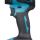Makita Akku-Schlagbohrschrauber DHP490Z, 18Volt (blau/schwarz, ohne Akku und Ladegerät)