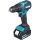 Makita Akku-Schlagbohrschrauber DHP490Z, 18Volt (blau/schwarz, ohne Akku und Ladegerät)