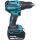 Makita Akku-Schlagbohrschrauber DHP490Z, 18Volt (blau/schwarz, ohne Akku und Ladegerät)