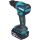 Makita Akku-Schlagbohrschrauber DHP490Z, 18Volt (blau/schwarz, ohne Akku und Ladegerät)