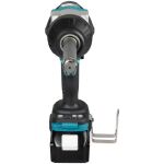 Makita Akku-Schlagschrauber DTW1005Z, 18Volt (blau/schwarz, ohne Akku und Ladegerät, mit 138mm Langschaft 3/4"-Vierkant)