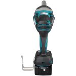 Makita Akku-Schlagschrauber DTW1005Z, 18Volt (blau/schwarz, ohne Akku und Ladegerät, mit 138mm Langschaft 3/4"-Vierkant)