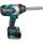 Makita Akku-Schlagschrauber DTW1005Z, 18Volt (blau/schwarz, ohne Akku und Ladegerät, mit 138mm Langschaft 3/4"-Vierkant)