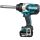 Makita Akku-Schlagschrauber DTW1005Z, 18Volt (blau/schwarz, ohne Akku und Ladegerät, mit 138mm Langschaft 3/4"-Vierkant)