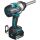 Makita Akku-Schlagschrauber DTW1005Z, 18Volt (blau/schwarz, ohne Akku und Ladegerät, mit 138mm Langschaft 3/4"-Vierkant)