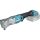 Makita Akku-Winkelschlagschrauber DTL300Z, 18Volt (blau/schwarz, ohne Akku und Ladegerät, 1/2")