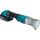 Makita Akku-Winkelschlagschrauber DTL300Z, 18Volt (blau/schwarz, ohne Akku und Ladegerät, 1/2")