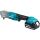 Makita Akku-Winkelschlagschrauber DTL300Z, 18Volt (blau/schwarz, ohne Akku und Ladegerät, 1/2")