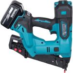 Makita Akku-Stauchkopfnagler DBN610Z, 18Volt (blau/schwarz, ohne Akku und Ladegerät)