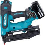 Makita Akku-Stauchkopfnagler DBN610Z, 18Volt (blau/schwarz, ohne Akku und Ladegerät)