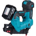 Makita Akku-Stauchkopfnagler DBN610Z, 18Volt (blau/schwarz, ohne Akku und Ladegerät)