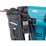 Makita Akku-Stauchkopfnagler DBN610Z, 18Volt (blau/schwarz, ohne Akku und Ladegerät)