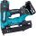 Makita Akku-Stauchkopfnagler DBN610Z, 18Volt (blau/schwarz, ohne Akku und Ladegerät)