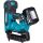 Makita Akku-Stauchkopfnagler DBN610Z, 18Volt (blau/schwarz, ohne Akku und Ladegerät)